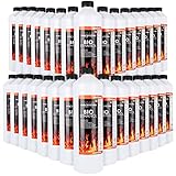 Bio Alkohol 100% 30 x 1 Liter - BIOETHANOL für Alkohol-Kamine, Tischfeuer,...