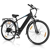 AOIHO 28' E Bike Herren, Elektrofahrrad City E Bike Damen mit 48V 499.2Wh Akku,...
