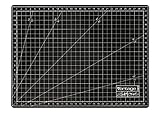 Vantage Schneidematte A4 (22 x 30 cm, selbstheilend, beidseitig nutzbar, mit...