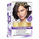 L'Oréal Paris Permanente Haarfarbe mit ultra kühlem Farbergebnis, 100%...