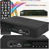 Retoo DVB-T2 Receiver mit HDMI Full HD 1080p, Digital Empfänger mit H.265 HEVC,...