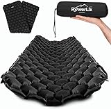 POWERLIX Isomatte Camping Outdoor Luftmatratze - Ultraleichte Aufblasbare...