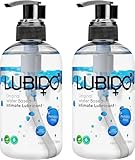 Lubido Original Gleitgel auf Wasserbasis ohne Parabene - 250ml (2er Pack)