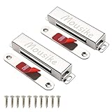 Mousike Magnetischer Türverschluss 30 kg Starke Edelstahl Schrankmagnete für...