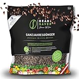 BeanSaver® Dünger aus Kaffeesatz [ganzjährig] natürlicher Langzeitdünger...