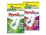 Persil Power Bars Color Waschmittel (75 Waschladungen), vordosiertes & Persil...