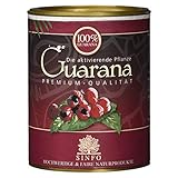 El Puente Bio-Guarana Pulver aus Brasilien, 1er Pack (1 x 100 g Packung)