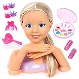 Bayer Design 90025AC Lisa Top Model Frisierkopf Schminkkopf, Puppenkopf mit...