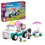 LEGO Friends Heartlake City Eiswagen, Spielset für Rollenspiele, Bauset mit 2...