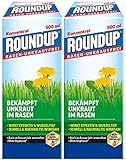 Roundup Rasen-Unkrautfrei Konzentrat, Spezial-Unkrautvernichter zur Bekämpfung...
