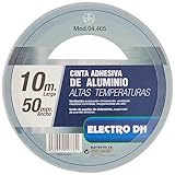 Blendend Aluminium-Klebeband, 50 mm x 10 m, ideal zum Abdichten, Reparieren und...