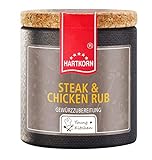 Steak & Chicken Rub - 50 g in der Young Kitchen Pappwickeldose mit Korkdeckel...