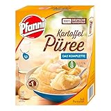 Pfanni Kartoffel Püree Das Komplette das Püree mit Milch mit 100 Prozent...