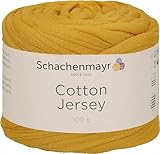 Schachenmayr Cotton Jersey, 100G gold Handstrickgarne