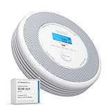 X-Sense Rauch und CO Melder, Unabhängiger kombinierter Rauch- und...