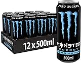 Monster Energy Zero Sugar - koffeinhaltiger Energy Drink mit klassischem...