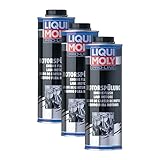 3x LIQUI MOLY 2425 Pro-Line Motorspülung Motor Reiniger Öl Zusatz 1L