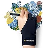 XENCELABS Zeichenhandschuh, Antifouling-Handschuh für...