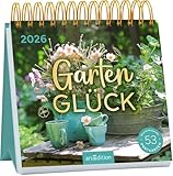 Postkartenkalender Gartenglück 2026: Wochenkalender 2026, 53 Postkarten für...