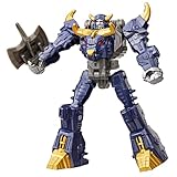 Transformers Cyberworld Cyber Changers Bull, 10 cm große Action-Figur mit 4...