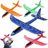 PATRICHOR Styroporflieger Flieger Styropor Kinder, 4 Stücke Flugzeug Styropor...