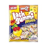 nimm2 Lachgummi Minis – 1 x 210g (20 Mini Packs) – Fruchtgummi mit...