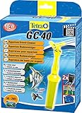 Tetra GC 40 Aquarien-Bodenreiniger mit Schlauch, Schnellstartventil und...