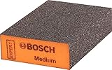 Bosch 1x EXPERT S471 Standard Schleifschwämme (für Farbe auf Holz, Weichholz,...