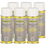 BREHMA 6X Imprägnierspray, Imprägnierung, Textilien, Zelte, Cabriodächer,...