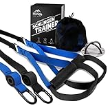 MiVida® Sports Schlingentrainer – Slingtrainer Fitnessgeräte Set inkl. 2...