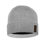 North Bund Winter Beanie Mütze Herren Damen Strickmütze Unisex Dickes...