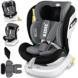 KIDIZ® Kindersitz Baby Autositz Kinderautositz Isofix Top Tether 360° drehbar...