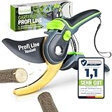 halmland® Premium Gartenschere mit scharfer SK5 Stahlklinge | Astschere,...