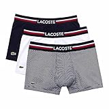 Lacoste Boxershorts Brief Unterhosen Iconic Cotton Stretch Trunks Boxers...