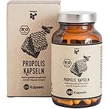 beegut BIO Propolis Kapseln mit BIO Propolis Extrakt in pflanzlicher Kapsel, das...