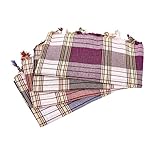 Carenesse Hamamtuch Classic 4er Set 80 x 170 cm I Hamam Handtücher aus...