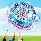 Zookao Fliegender Ball, Mini Drohne Für Kinder Flying Boomerang Ball mit LED...