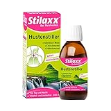 Stilaxx Hustenstiller 200 ml bei Reizhusten - lindert sofort & lang anhaltend -...