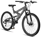 Licorne Bike Strong 2D Premium Mountainbike in 26, 27.5 und 29 Zoll Fahrrad für...