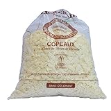 Seifenflocken aus Marseilleseife 1 kg – Parfum Fleur de Coton – Waschmittel...