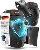 SKATEWIZ Inliner Schoner Erwachsene - Schoner Inliner - Knieschoner Skate...