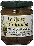 Le Terre di Colombo – Riviera-Olivenpaste in nativem Olivenöl extra (10 %),...