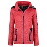 Geographical Norway Damen Tebelle Lady Fleece, Corail, 46