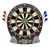 Carromco SCORE-301 elektronische Dartscheibe – 4-Loch Abstand,...