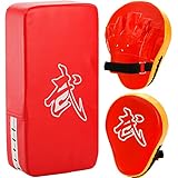 WUWEOT 2-in-1 Boxhandschuhe Kick-Pack Set Boxhandschuhe Taekwondo Kick-Pad...