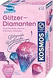 KOSMOS 657758 Glitzer-Diamanten, Funkelnde Schmuck-Anhänger erstellen und...