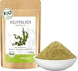 Kelppulver BIO 200 g I Kelpalge Kelp aus kontrolliert biologischem Anbau I 100%...