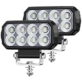 antom 2er Set LED Arbeitsscheinwerfer 168W 9-60V 18000 Lumen IP68 wasserdicht...