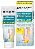 tetesept med foot care Anti-Hornhaut Urea Creme – 1 x 75 ml – Fußcreme mit...