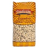 Tradicion - Schwarzaugenbohnen 1000g - Premium Qualität Black Eye Beans - gute...